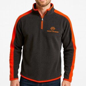 Harley-Davidson Quarter-Zip Fleece - Youth Size 12/14